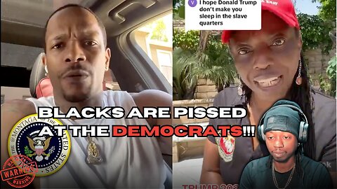 Blacks have turned on the Democratic Party!!!