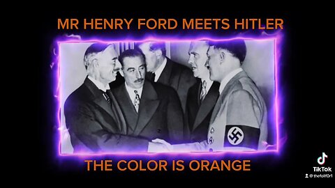 MR. HENRY FORD MEETS HITLER…NEVER FEAR TRUTH…AYE CAPTAIN @theforbiddentopicspodcast