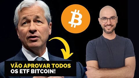 JP Morgan diz que SEC será “forçada” a aprovar todos ETFs de Bitcoin