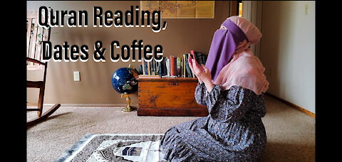 A Day In My Life - Part 2 | Surrah Reading & Arabic Coffee ☕