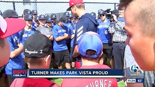 Trea Turner makes Park Vista proud