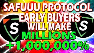 SAFUU PROTOCOL!! ULTRA DEFLATIONARY DEFI CRYPTO GEM!!