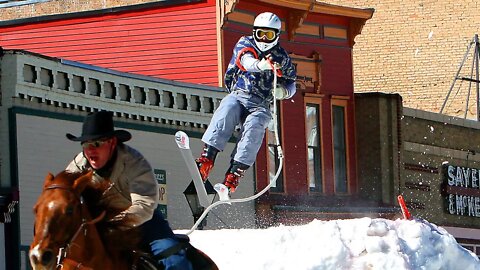 Skijoring - The Sport You've Never Heard Of