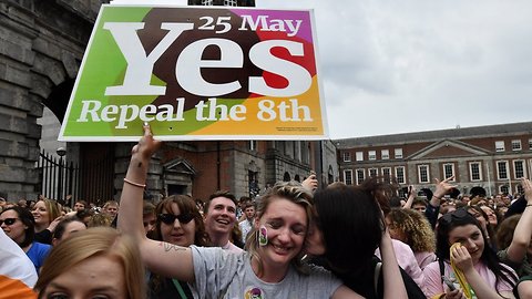 After Ireland's Abortion Vote, UK Politicians Eye Northern Ireland Law