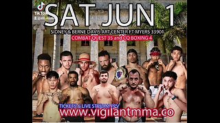 COMBAT QUEST 35 on June 1st in Fort Myers FL