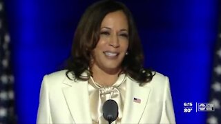 Kamala Harris becomes first Black woman, South Asian elected Vice President