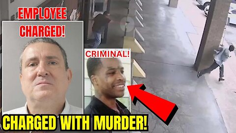 Houston Texas Gun Store Employee CHARGED with MURDER after SHOOTING CRIMINAL in SELF DEFENSE!