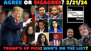 Trump's VP Should Be?.... TNAM NIGHT SHOW #2 - LIVE - 02_21_24