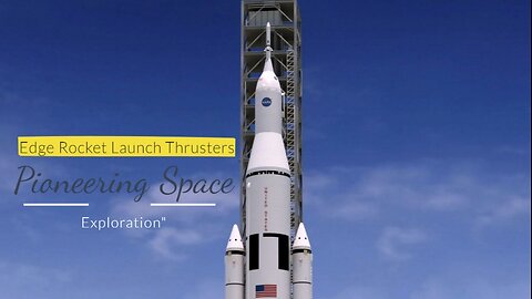 "NASA's Cutting-Edge Rocket Launch Thrusters: Pioneering Space Exploration"