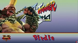 Street Fighter V Arcade Edition: Street Fighter Alpha - Birdie