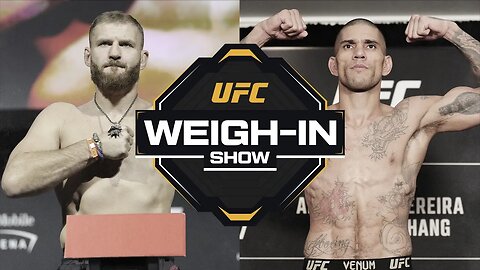 UFC 291: Live Weigh-In Show