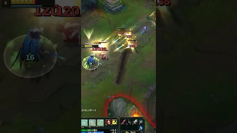 (Talon) Learn how to surprise lvl up and buffer