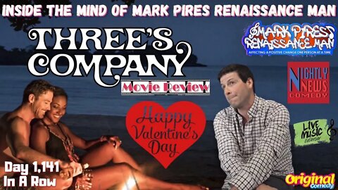 Happy Valentine's Day Feature Film! Three's Company The BreakUp Artist