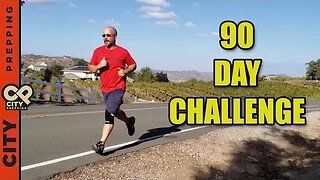 90 day survival fitness challenge | Improving your #1 Prep: Your Health