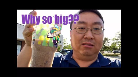 Why are 7-Eleven Slurpee cups so big?