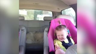 A Tot Girl Nods And Dances To Katy Perry’s Teenage Dream