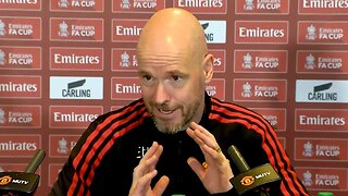 'We have to set a WINNING CULTURE! We have to win ALL THE GAMES!' | Erik ten Hag | Man Utd v Fulham