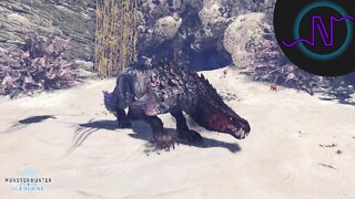 Ebony Odogaron - Master Rank Monster Showcase - Monster Hunter World