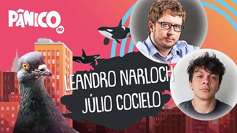 LEANDRO NARLOCH E JÚLIO COCIELO - PÂNICO - AO VIVO - 28/10/20