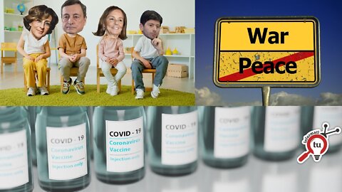 GUERRA VACCINI E POLITICI BAMBINI