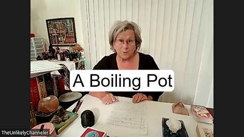 A Boiling Pot . . . LISTEN