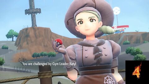 Pokemon Violet Playthrough Part 4: Katy of Cortondo (Victory Road)