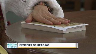 Living a Better Life: The benefits of reading