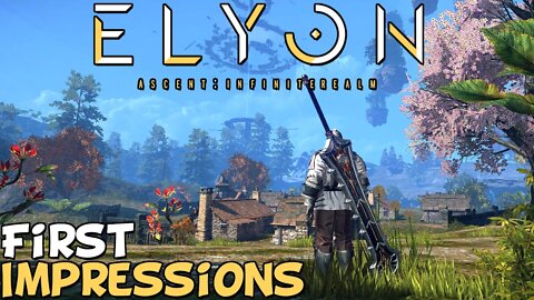 Elyon 2022 First Impressions "Is It Worth Playing?"