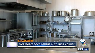 Workforce development in St. Lucie County