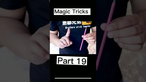 Magic tricks part 19