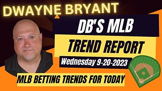 🤯 73-0 Combined! 6 UNDEFEATED MLB Betting Trends for Today | 9/20/2023