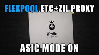 Flexpool ASIC Proxy | ETC+ZIL With Ipollo Miners