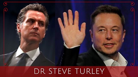 Red Pilled Elon Musk LEAVES California as RECALL Petition to OUST Gov Newsom SURGES!!!