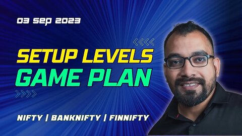 NIFTY-FINNIFTY-BANK NIFTY TRIO ANALYSIS AND PLAN FOR TOMORROW | SET UP LEVELS AND GAME PLAN 03 sept