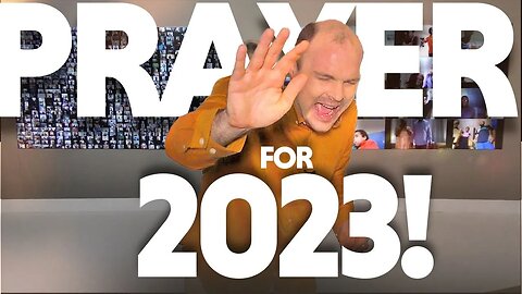 POWERFUL PRAYER TO USHER IN 2023!!! | New Year Prayer | Brother Chris