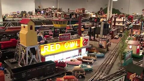 Jim Steed’s Postwar Lionel Layout