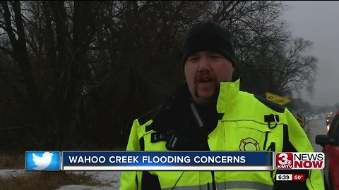 Wahoo Flooding Concerns for First Responders