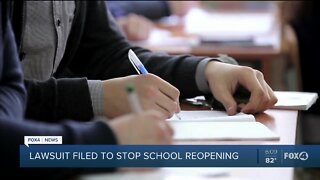 Florida education commissioner calls school reopen lawsuit 'frivolous'