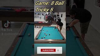 tricky 5 #8ballpool #shorts