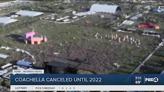 Coachella cancelled until 2022