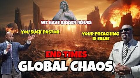 BIBLE PROPHECIES UNFLODING BUT CHRISTIANS IGNORING THEM, JUST TO FIGHT OVER THEOLOGIES. MUST SEE VID