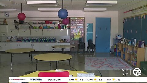 Extreme heat forces closures, early dismissals a metro Detroit schools