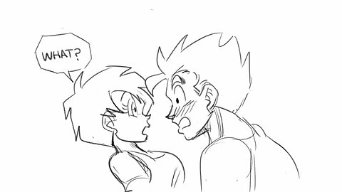 Gohan Smells Videl (DBZ Comic Dub)