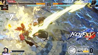 (PS4) The King of Fighters XV - 38 - Team Outlaw Reunion - Lv 4 Hard