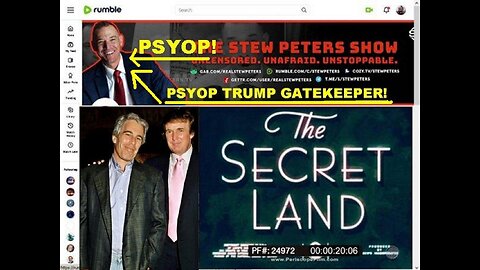 What is going on in Antarctica? by Psyop Stew Peters PRO TRUMP Gatekeeper 'Team'!