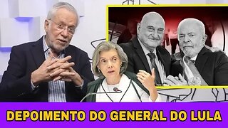 CAIU A CASA! General de Lula Confessou Tudo e CPMI Sendo Manipulada