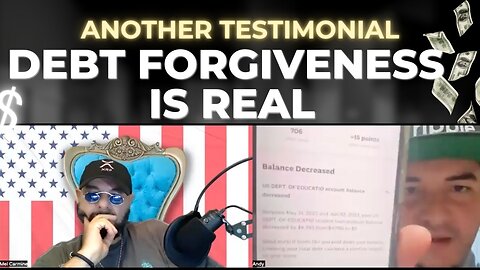 Please don't tell me that debt forgiveness does not exist | Andy show them the proof #gesara