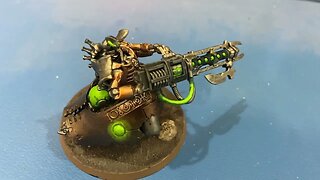 Warhammer 40k Necron Locust Heavy Destroyer Painting and Magnetizing Overview