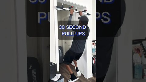FTM: 30 Second Pull Ups Changing Hand Grip Position Full Set