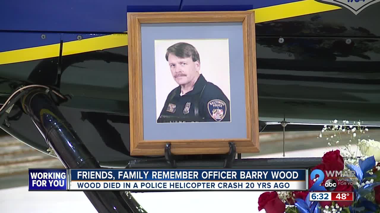 Friends, Family Remember Flight Officer Barry Wood, 20 years after ...